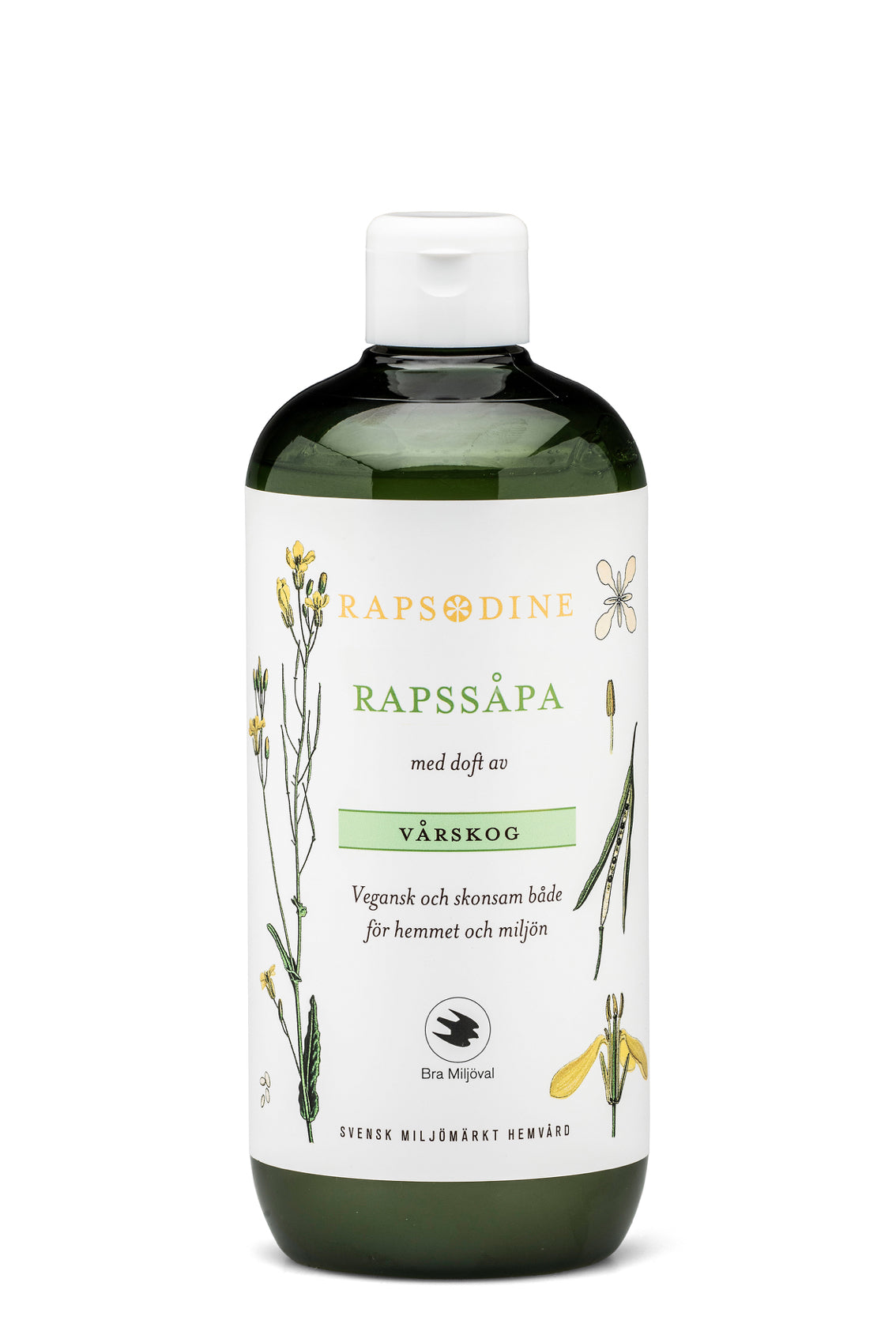 Rapssåpa 750 ml