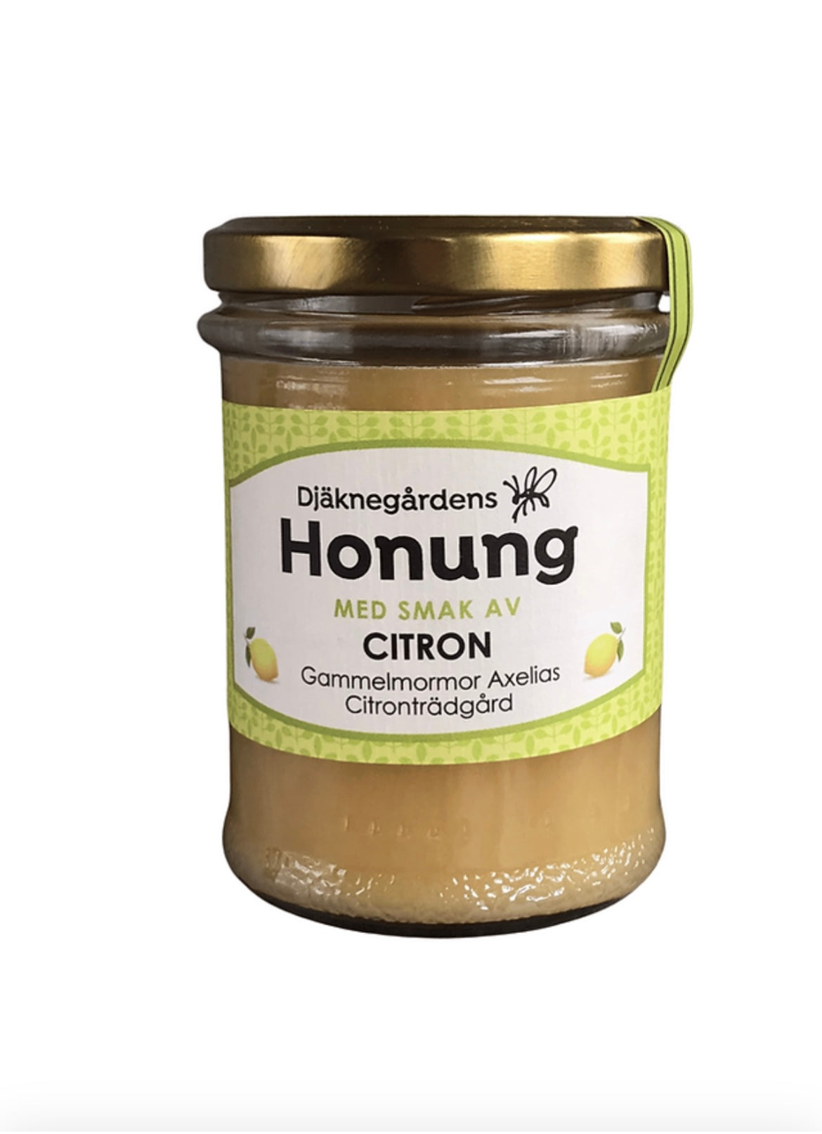 Svensk Honung med smak av citron