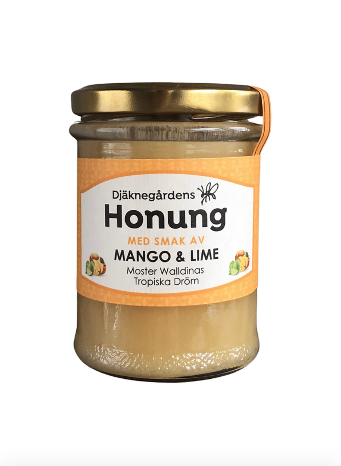 Svensk Honung med smak av mango & lime