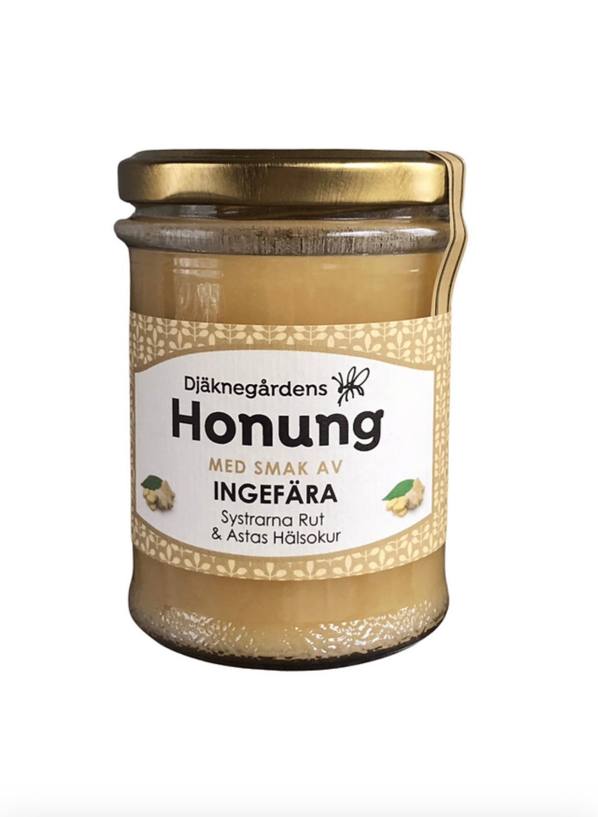Svensk Honung med smak av ingerfära